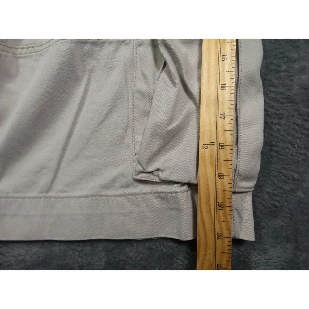 Polo Ralph Lauren Shorts Mens Size 38 Stone Gellar Classic Fit Cargo Pockets